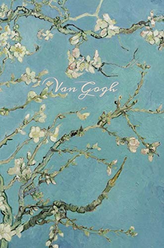 Van Gogh: Almond Blossoms, Hardcover Journal Writing Notebook Diary with Dotted Grid, Lined, & Blank Vintage Paper Style Pages (Decorative Notebooks, Band 1)