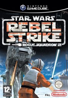 NINTENDO GIOCO GAMECUBE STAR WARS REBEL STRI