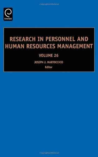 Res Personnel & HR Management Vol 26: v. 26 (Research in Personnel and Human Resources Management)