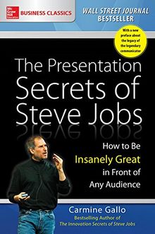 The Presentation Secrets of Steve Jobs: How to be Insanely Great in Front of Any Audience (Business Skills and Development)