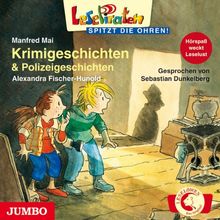Lesepiraten: Krimigeschichten und Polizeigeschicht