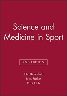 Science and Medicine in Sport