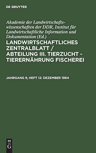 Dezember 1964