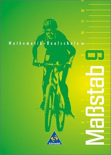 Massstab - Mathematik für Realschulen: Maßstab - Mathematik für Realschulen für Nordrhein-Westfalen, das Saarland und Schleswig-Holstein - Ausgabe 1998: Schülerband 9