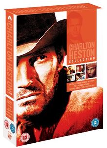 Charlton Heston Collection - The Greatest Show On Earth/The Ten Commandments/Will Penny/The Naked Jungle/Three Violent People [6 DVDs] [UK Import]
