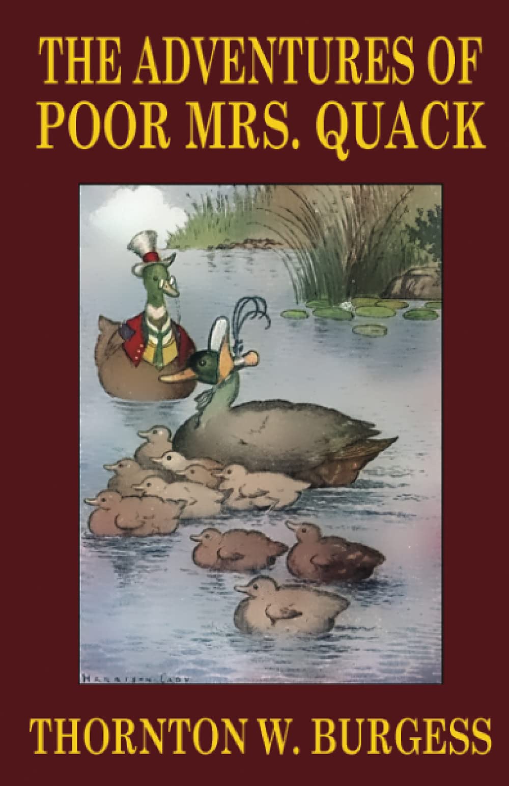 The Adventures of Poor Mrs. Quack