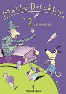 Mathe-Detektiv, EURO, Tl.2, Geometrie: Mit Übungen