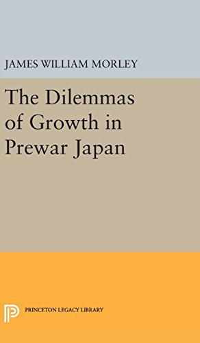 The Dilemmas of Growth in Prewar Japan (Princeton Legacy Library)