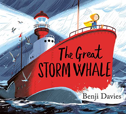 Benji Davies The Great Storm Whale