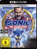 Sonic the Hedgehog (4K Ultra HD) (+ BR) [Blu-ray]