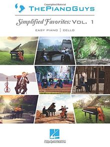 The Piano Guys: Simplified Favorites, Vol. 1: Easy Piano/Optional Cello von Piano Guys | Buch | Zustand gut