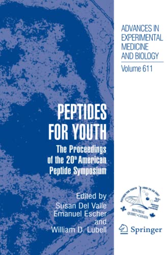 Peptides for Youth: The Proceedings of the 20th American Peptide Symposium