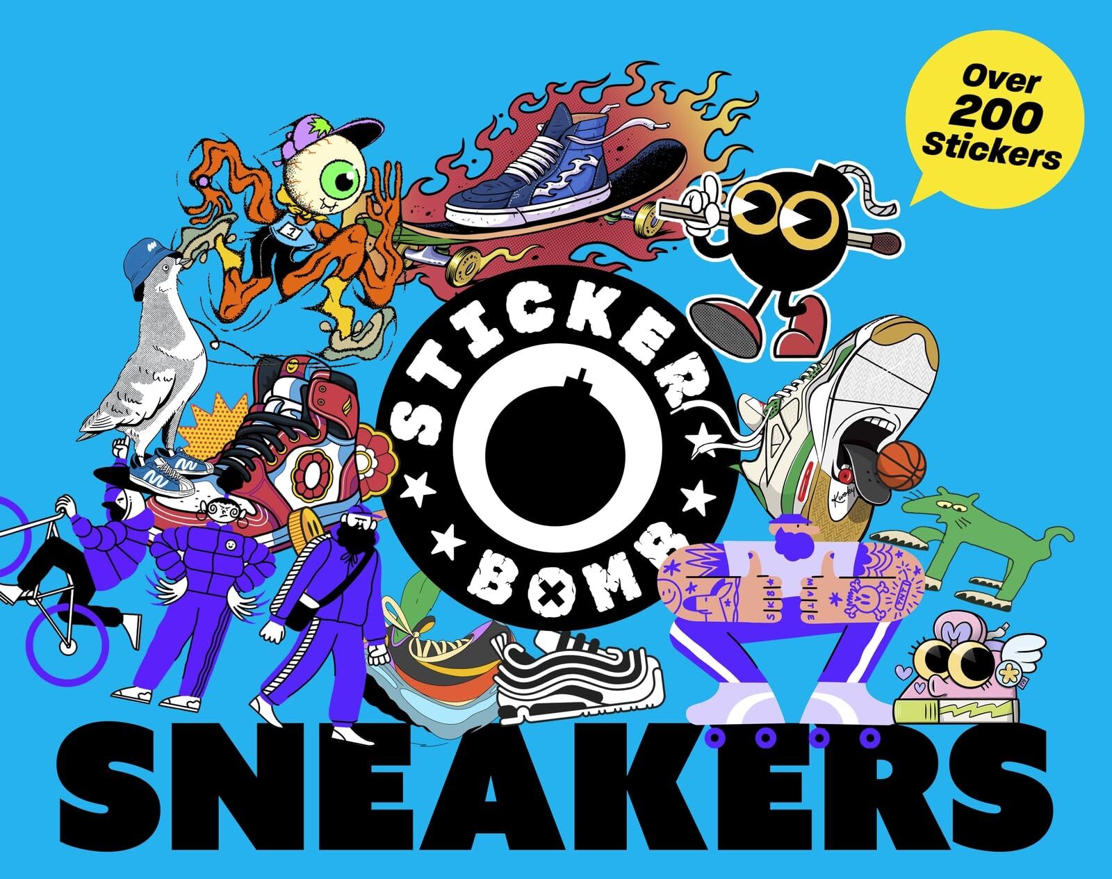 Srk: Stickerbomb Sneakers