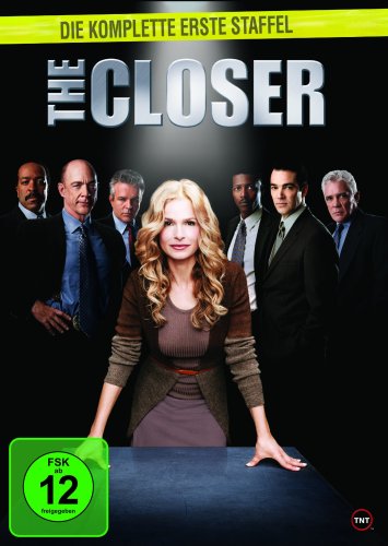  The Closer - Die komplette vierte Staffel [4 DVDs