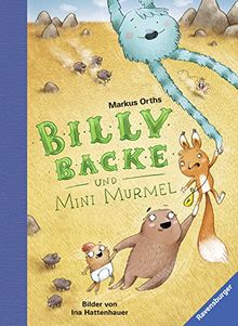 Billy Backe und Mini Murmel von Orths, Markus | Buch | Zustand sehr gut - Orths, Markus