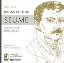Spaziergang Nach Syrakus 1802