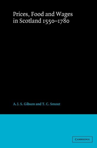 Prices, Food and Wages in Scotland, 1550–1780