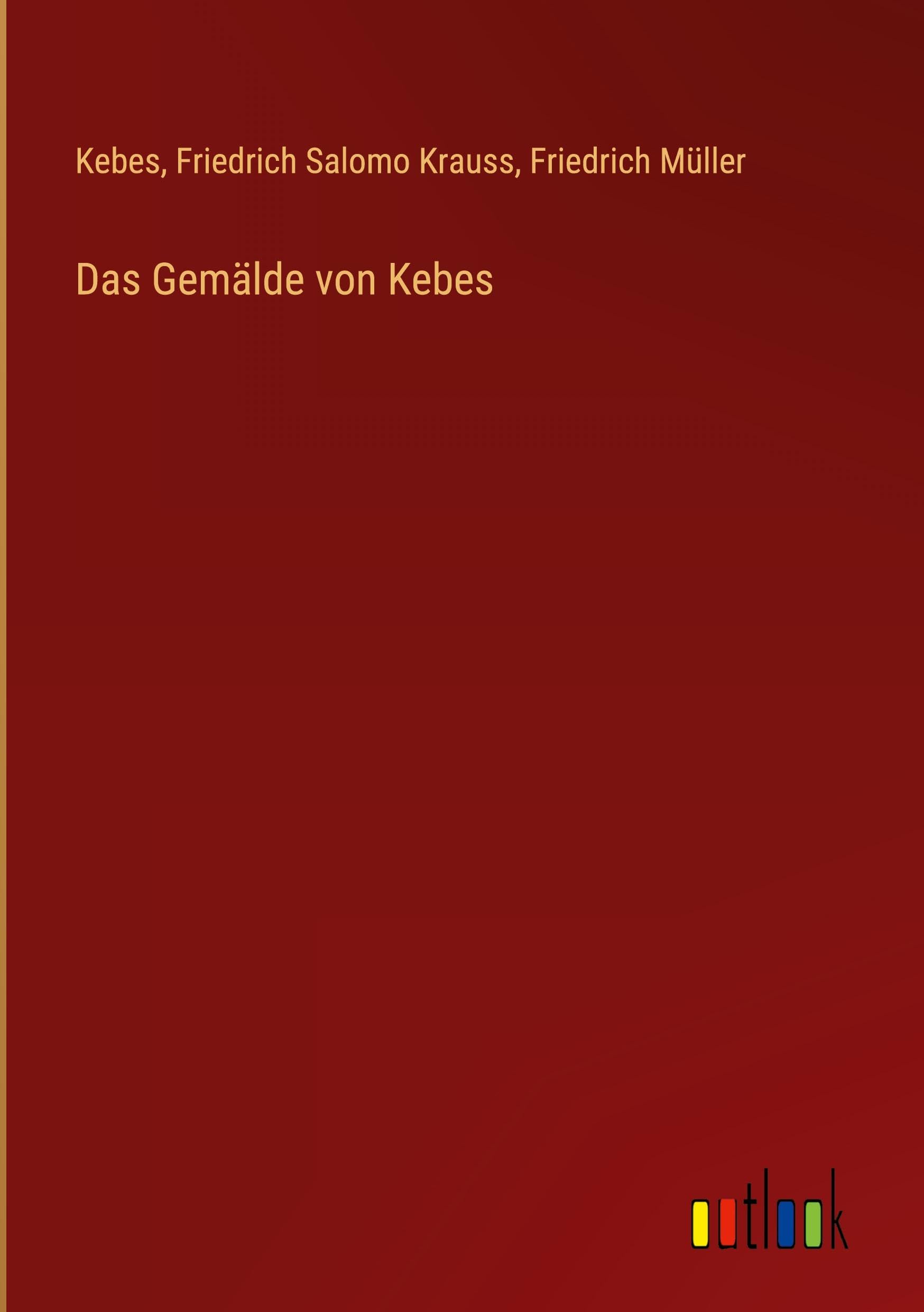 Das Gemälde von Kebes