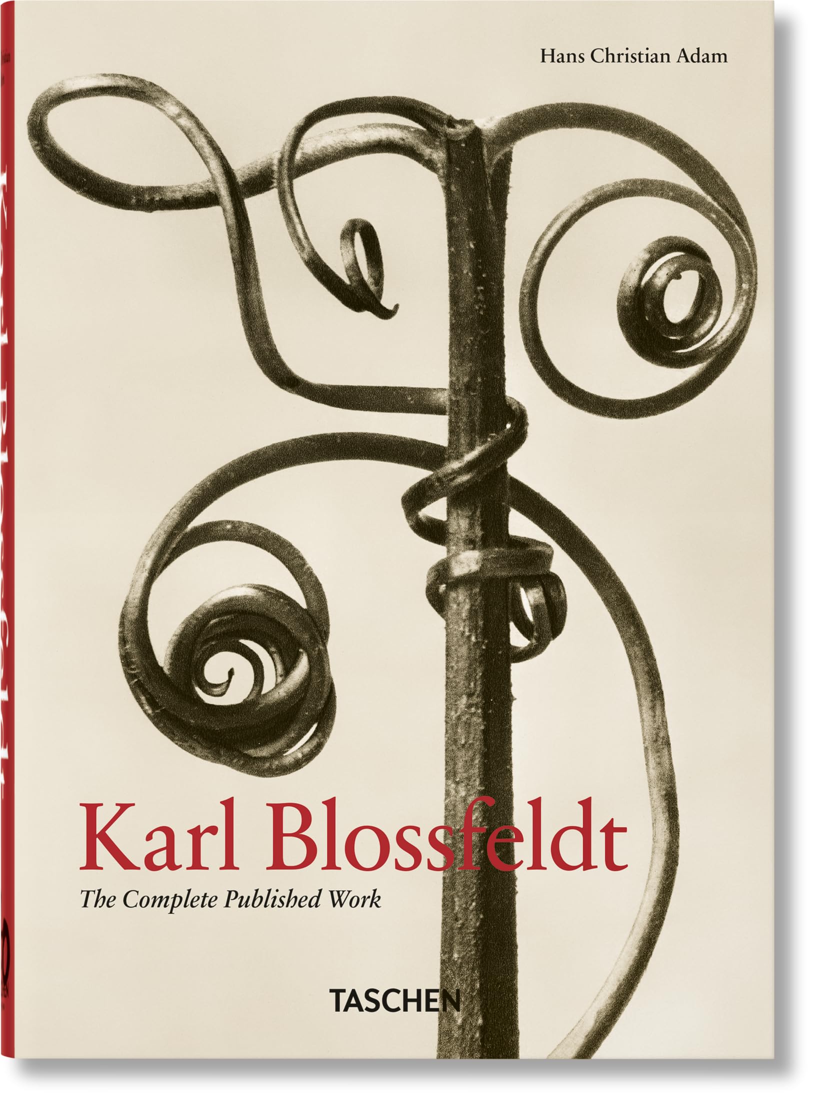 Adam, Hans Christian Karl Blossfeldt , 1865-1932 , The Complete Published Work
