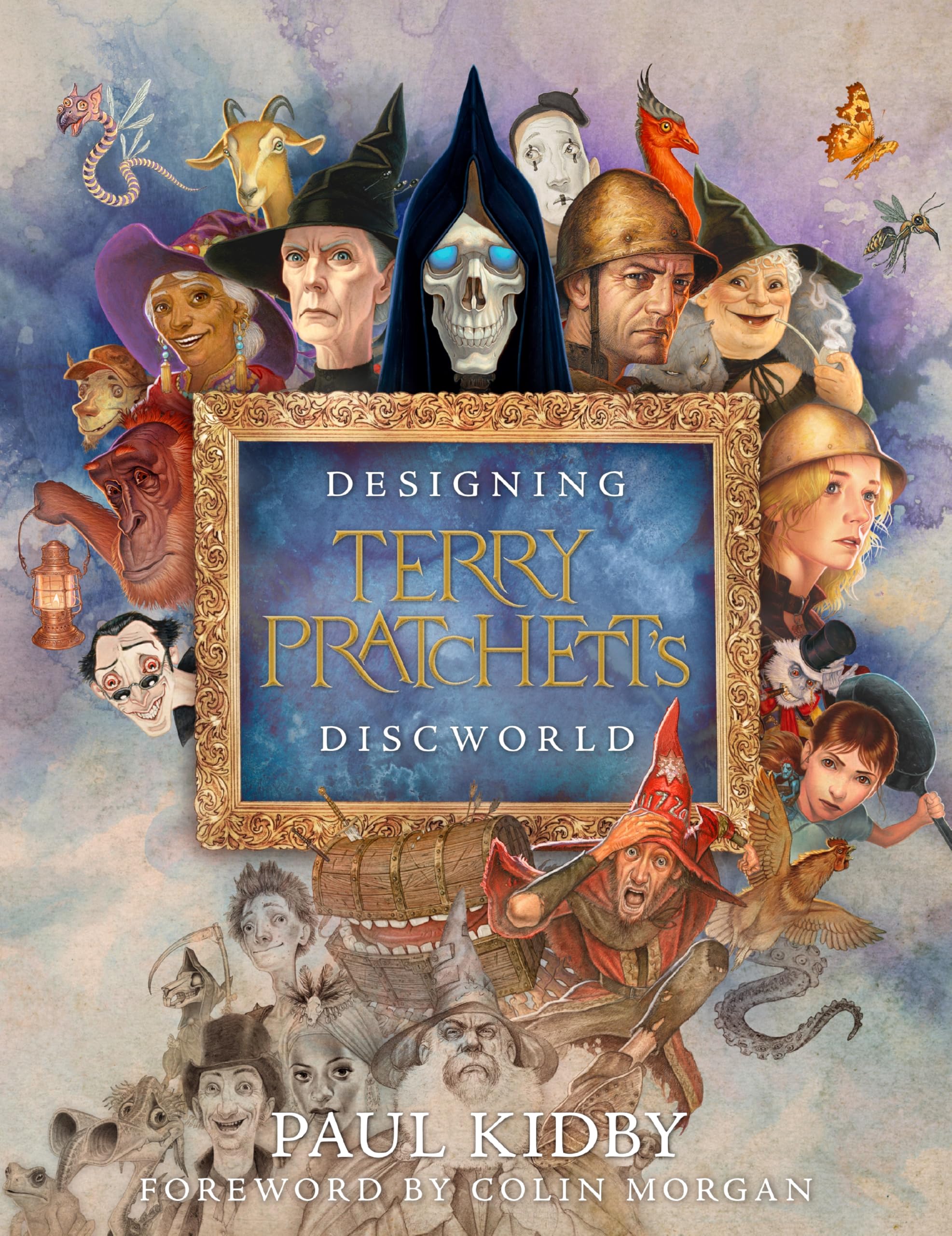 Kidby, Paul: Designing Terry Pratchett's Discworld