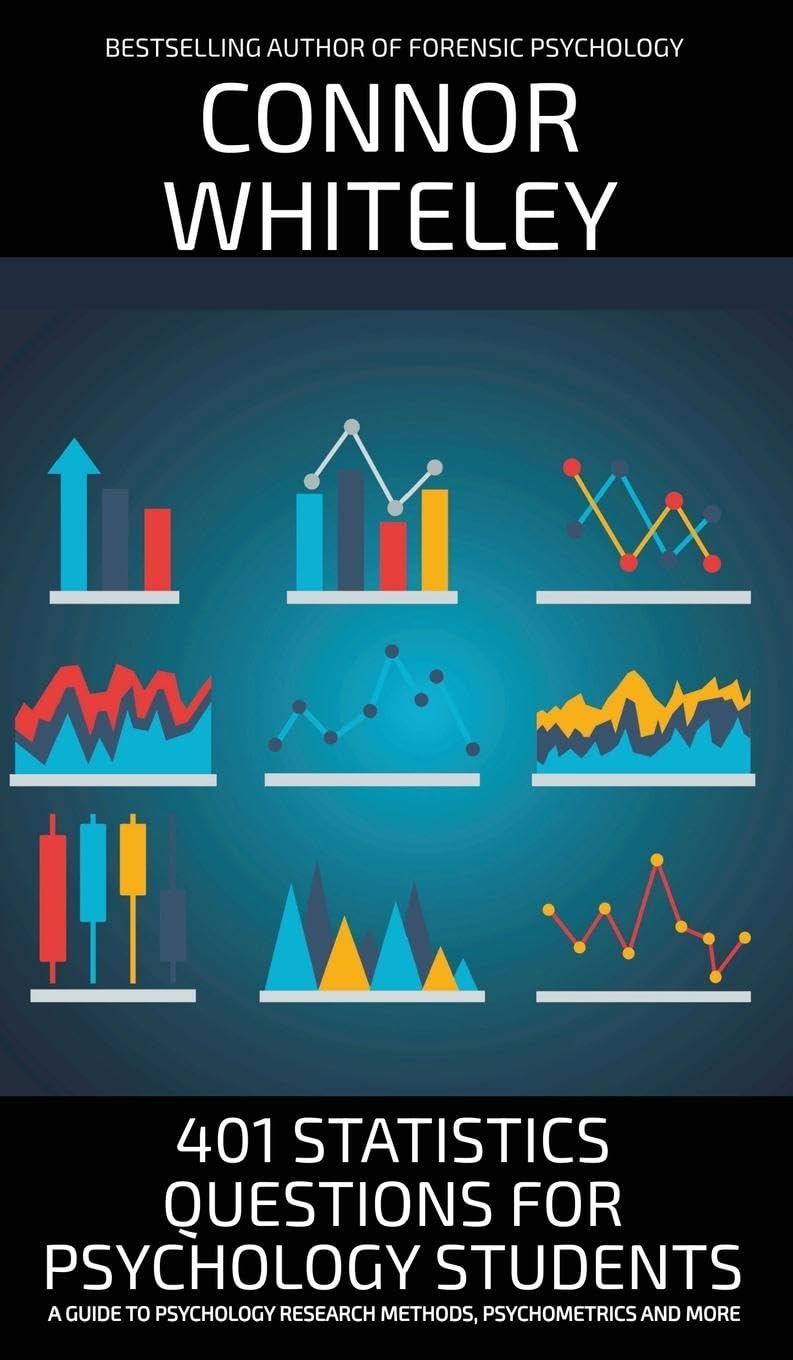 401 Statistics Questions For Psychology Students: A Guide To Psychology Research Methods, Psychometrics And More (Introductory)