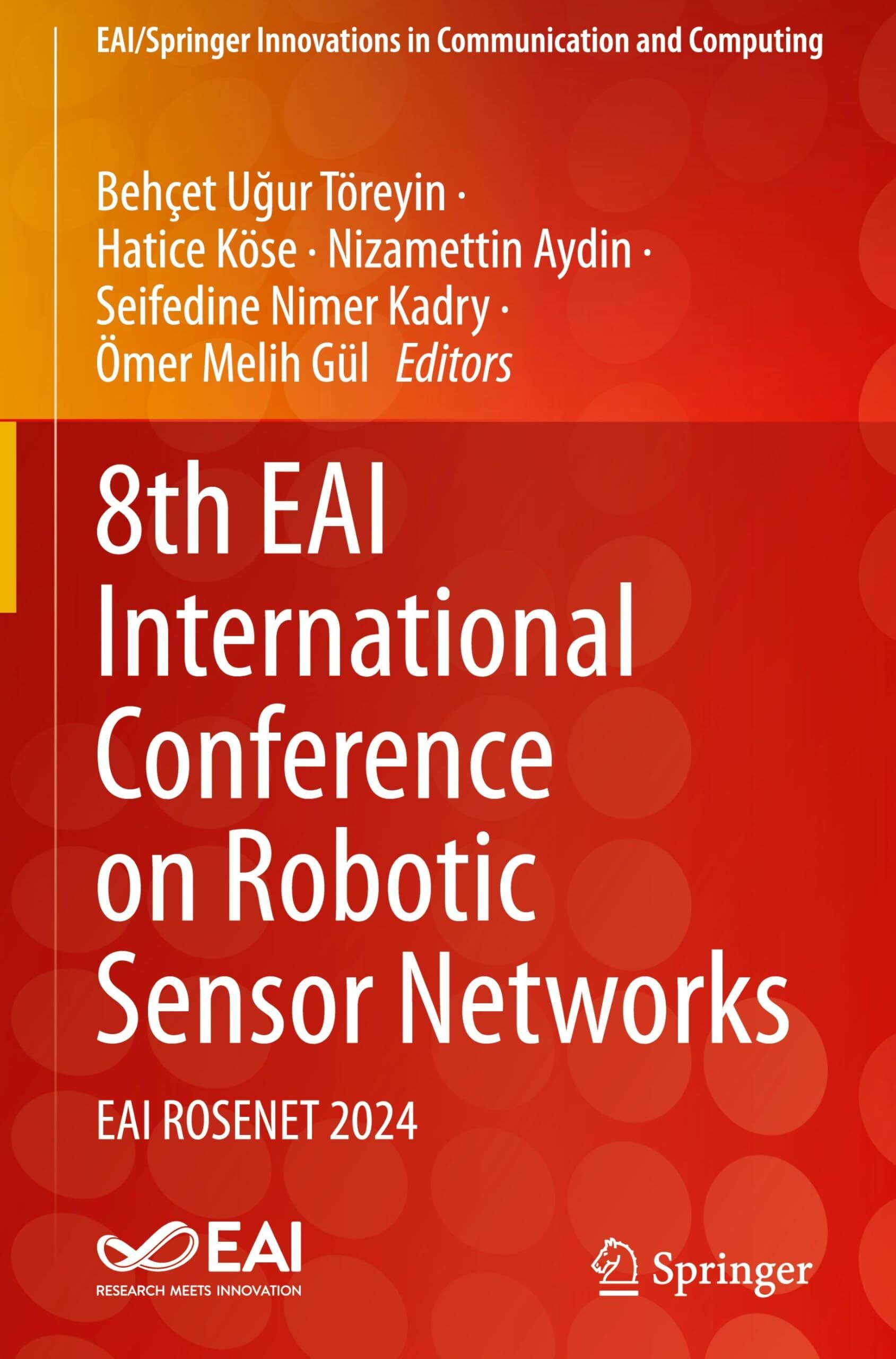 8th EAI International Conference on Robotic Sensor Networks