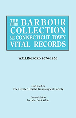 The Barbour Collection of Connecticut Town Vital Records [Vol. 48]