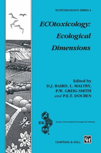 ECOtoxicology: Ecological Dimensions (Ettore Majorana International Science Series)