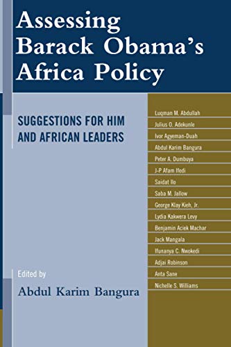 Assessing Barack Obama’s Africa Policy: Suggestions for Him and African Leaders