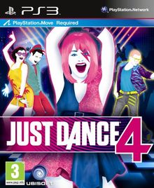 Just Dance 4 (PS3) [UK Import, auf Deutsch spielbar]