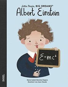 Albert Einstein: Little People, Big Dreams. Deutsche Ausgabe