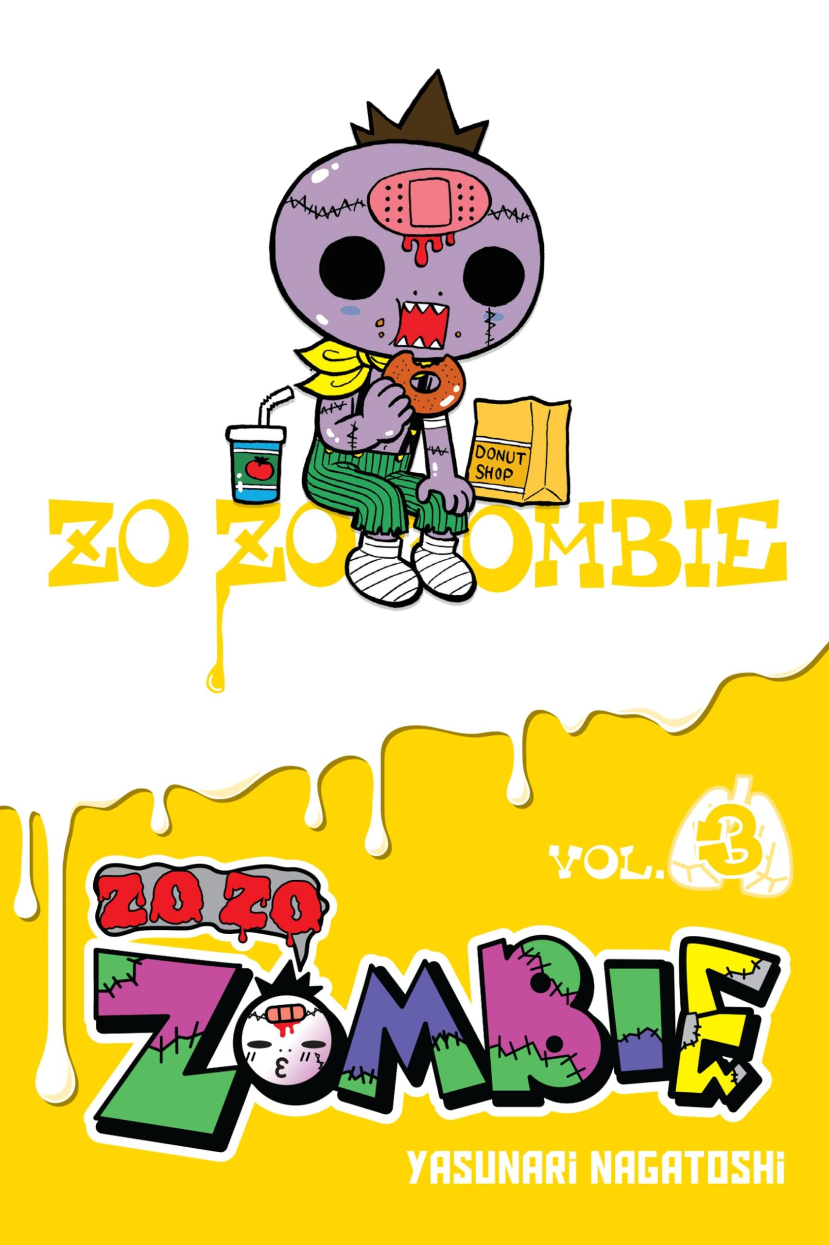 Zo Zo Zo Zombie-kun, Vol. 3 (ZO ZO ZOMBIE GN, Band 3)