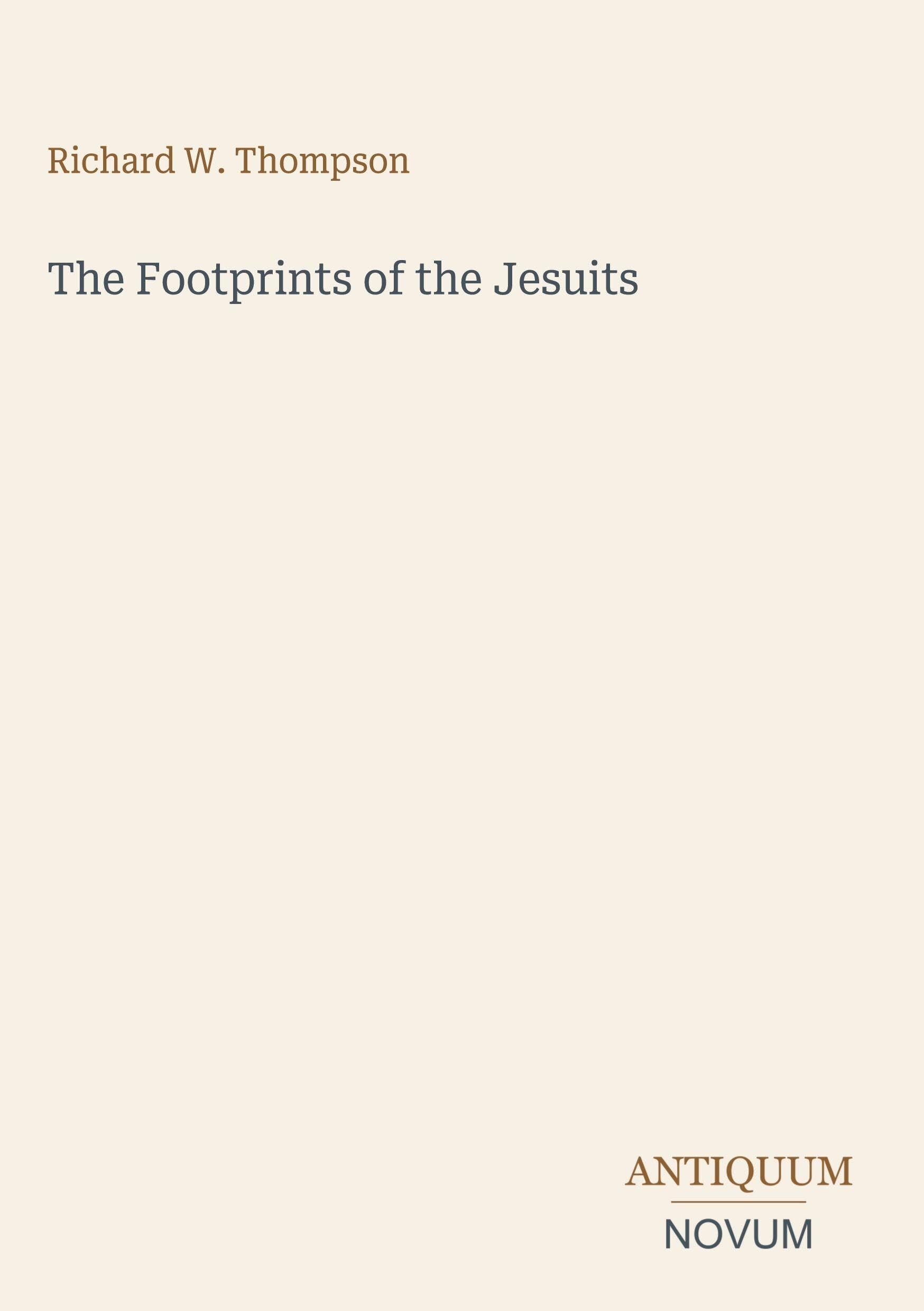 The Footprints of the Jesuits