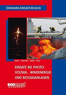 Standard-Einsatz-Regeln: Einsatz bei Photovoltaik-, Windenergie- und Biogasanlagen