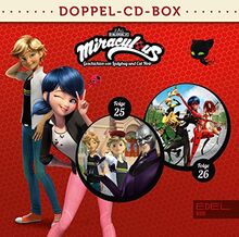 Miraculous - Geschichten von Ladybug und Cat Noir - Doppel-CD-Box (Folgen 25 + 26) - Finale der 2. Staffel