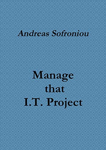 Manage That I.T. Project