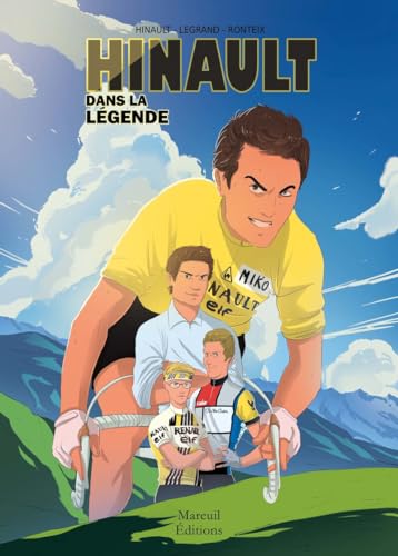 Bernard face à Hinault Le livre