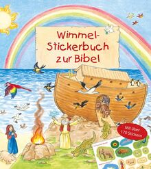 Wimmel-Stickerbuch zur Bibel (Wimmelbücher)