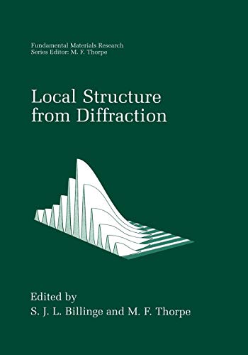 Local Structure from Diffraction (Fundamental Materials Research)