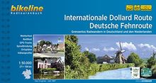 Internationale Dollard Route - Deutsche Fehnroute: Grenzenlos Radwandern in Deutschland und den Niederlanden, 271 + 158 km (Bikeline Radtourenbücher)