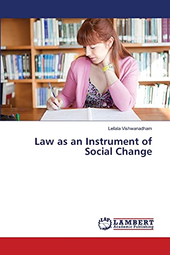 Law as an Instrument of Social Change