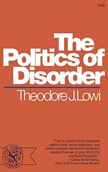 Politics Of Disorder