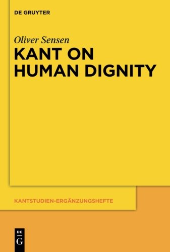 Kant on Human Dignity (Kantstudien-Ergänzungshefte, 166, Band 166)