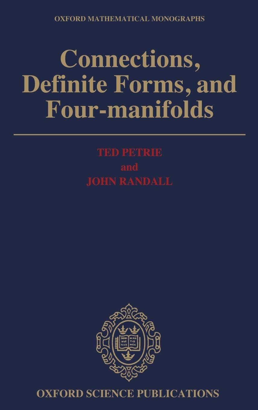 CONNECTIONS,DEFINITE OMM C (Oxford Mathematical Monographs)