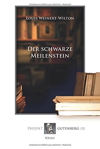 Der schwarze Meilenstein