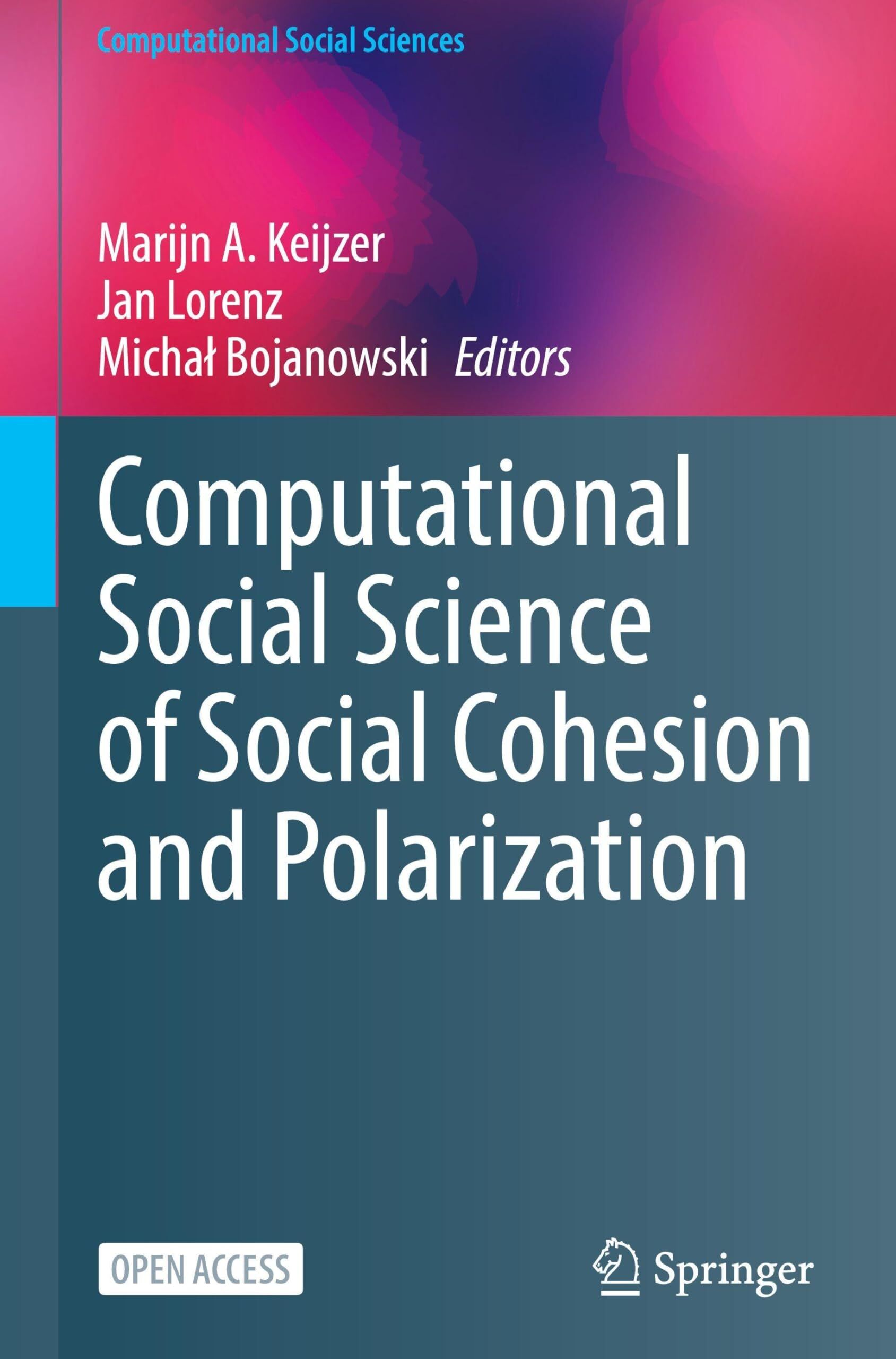 Computational Social Science of Social Cohesion and Polarization