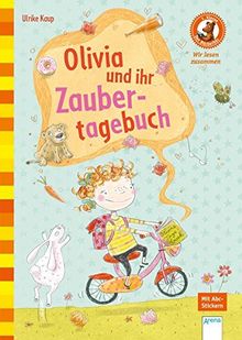 Olivia und ihr Zauber-Tagebuch: Der Bücherbär: Wir lesen zusammen