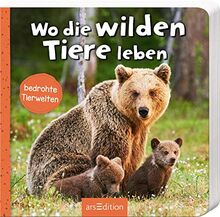Wo die wilden Tiere leben: Bedrohte Tierwelten