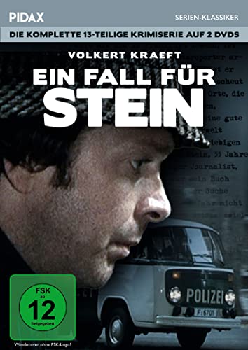 Ein Fall für Stein / Die komplette 13-teilige Krimiserie mit Starbesetzung (Pidax Serien-Klassiker) [2 DVDs]