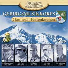 50 Jahre-Jubiläumsausgabe von Gebirgsmusikkorps Garmisch-Partenkirchen | CD | Zustand sehr gut